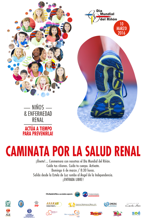 3ra Caminata Por la Salud Renal 2016