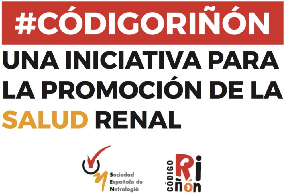 España, #CÓDIGORIÑÓN Una Inciativa para la Promoción de la Salud Renal